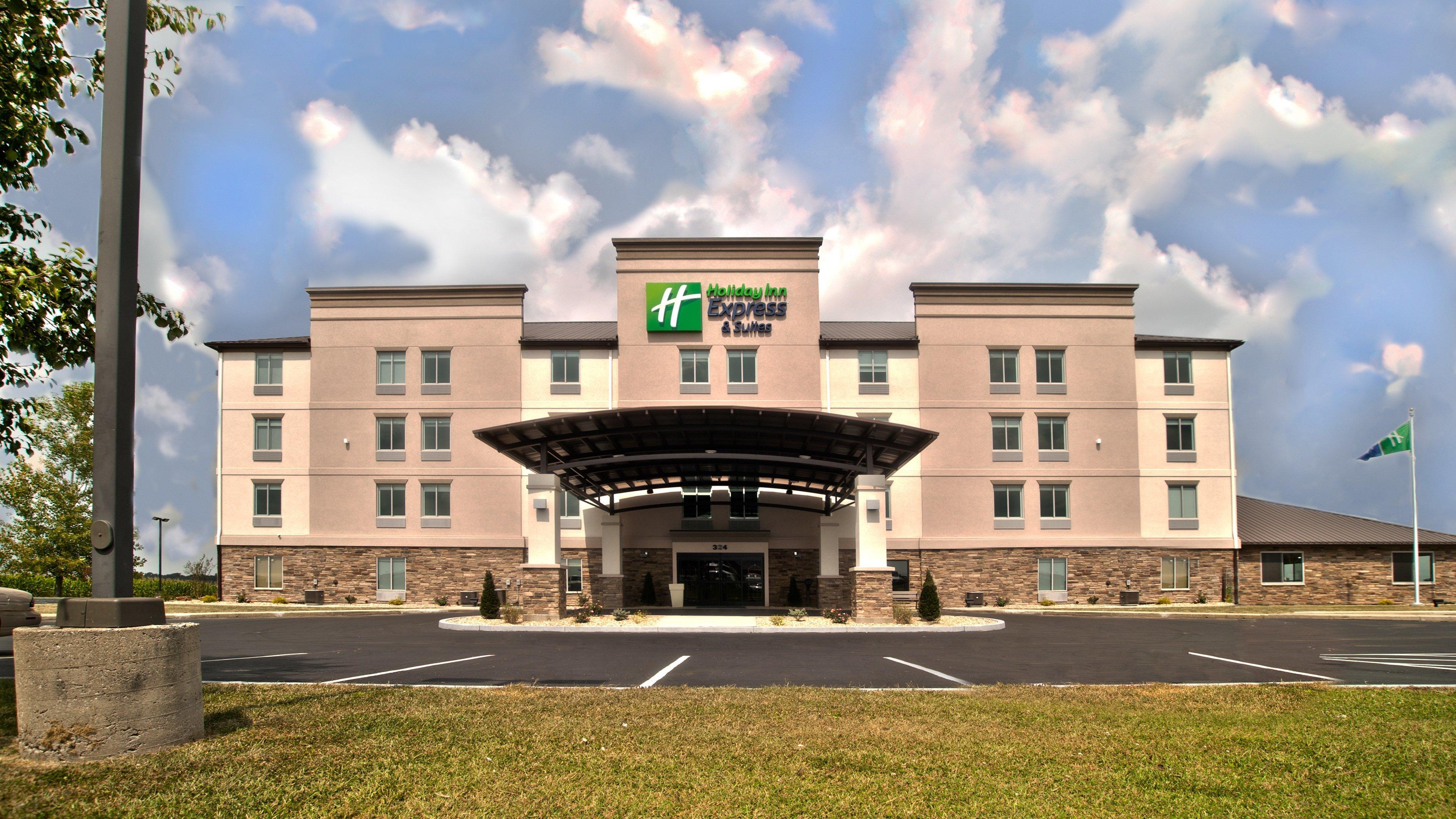 Holiday Inn Express & Suites Evansville North By Ihg Warrenton Экстерьер фото