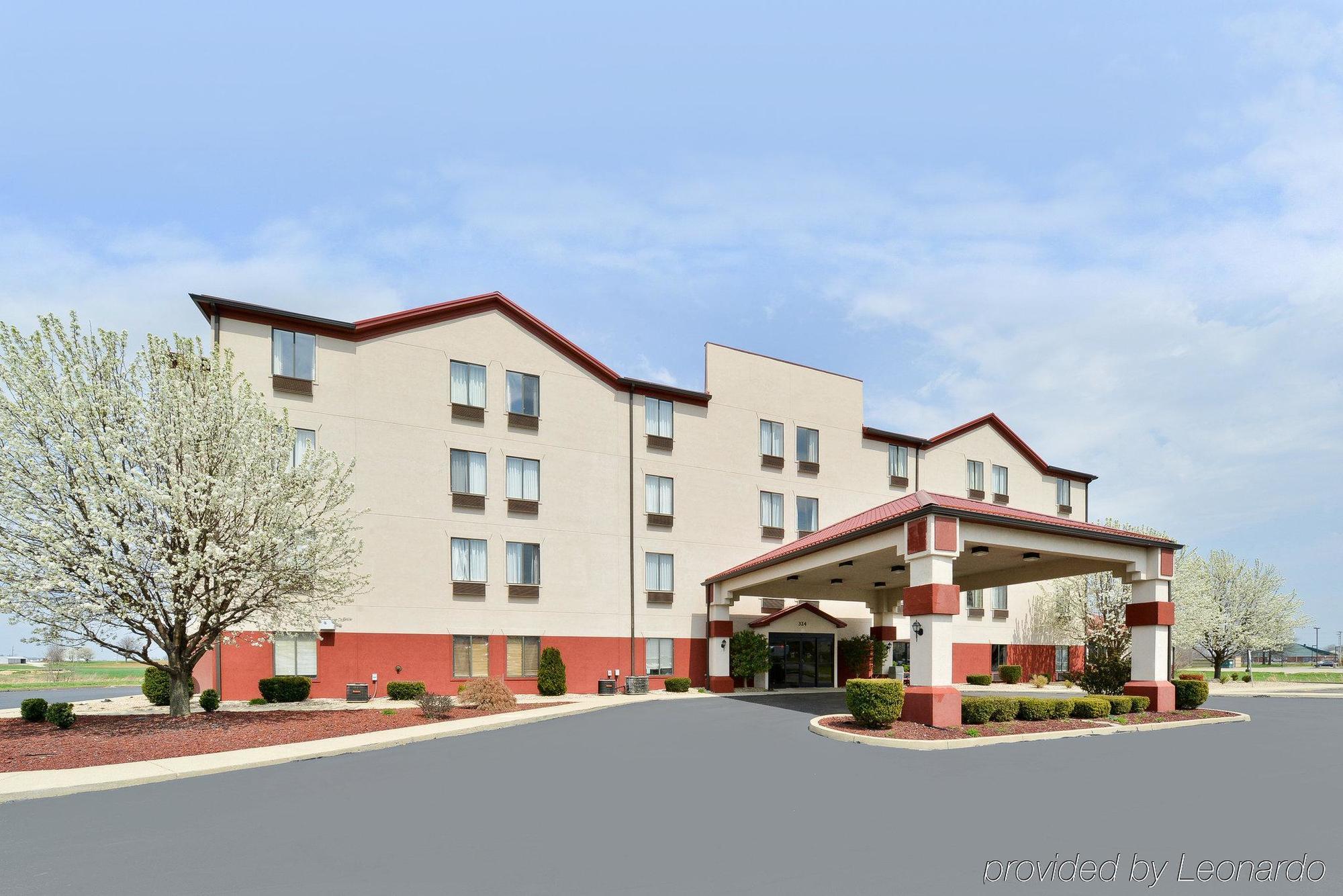 Holiday Inn Express & Suites Evansville North By Ihg Warrenton Экстерьер фото